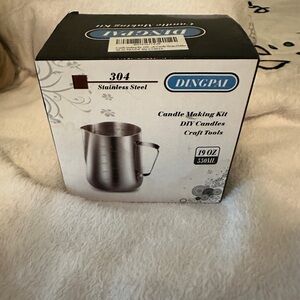 DINGPAI Stainless Steel Candle Making Kit